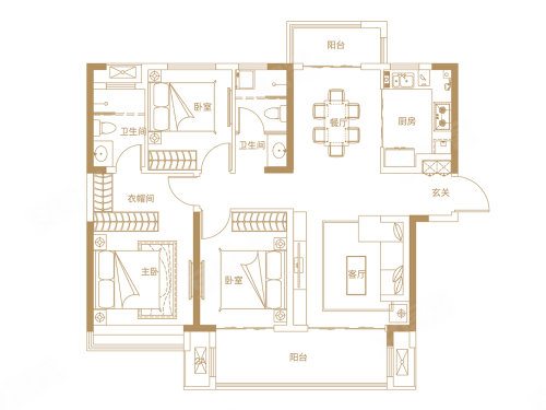 绿地城3区户型图