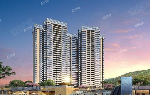 山海上园动态:背靠山,小区环境优雅-深圳安居客