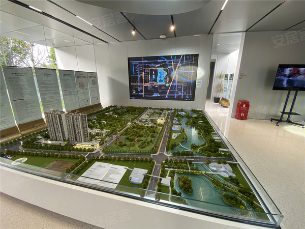 映月湖保利天珺规划沙盘