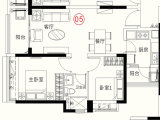 中山恒大悦珑湾楼层平面图
