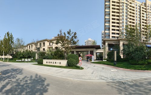 空港新都孔雀城国门壹号动态:永清新区孔雀城杨林玉院社区环境配套