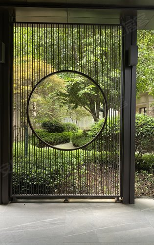 中式风格风雨连廊