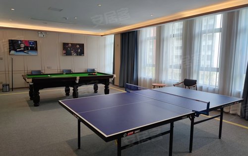 您住的小区也有这样会客厅吗