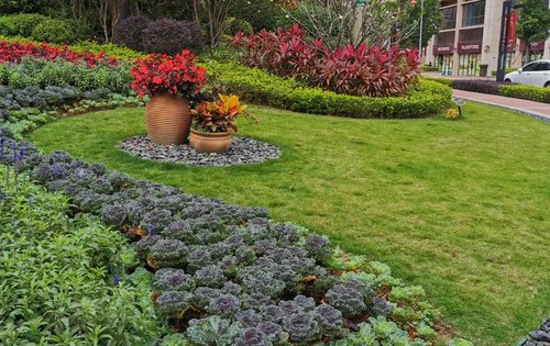 佳兆业时代可园小区绿化环境,是由佳兆业地产和时代地产强强联合打造