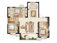 太原中铁诺德逸宸云著户型图,太原中铁诺德逸宸云著房型图,中铁诺德逸宸云著原始户型图大全 - 安居客