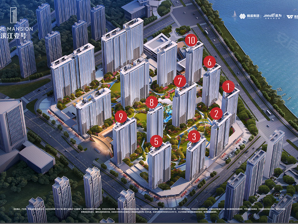 滨江壹号,温州滨江壹号房价,楼盘户型,周边配套,交通地图,上塘永兴路中楠时代花园东侧 - 安居客