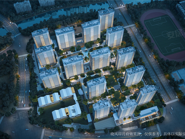 绿城晓风印月,嘉兴绿城晓风印月房价,楼盘户型,周边配套,交通地图,庆丰路与清萍路交叉口 - 安居客