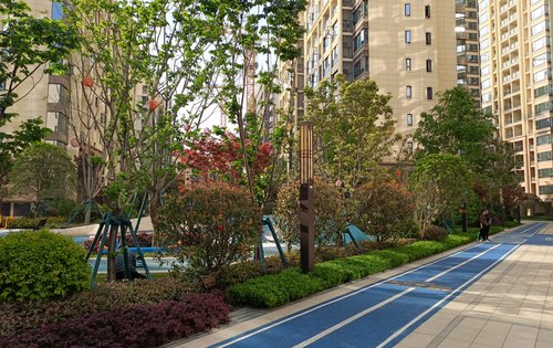 美的新城公园天下动态:小区实景展示-成都安居客
