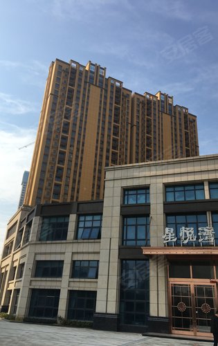 星悦湾动态:星悦湾营销中心,干净明亮.-武汉安居客