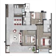南通建发·观云府户型图，南通建发·观云府房型图，建发·观云府原始户型图大全 - 安居客