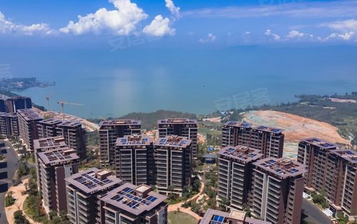 七彩云南古滇名城动态:云岭洋房外景-昆明安居客