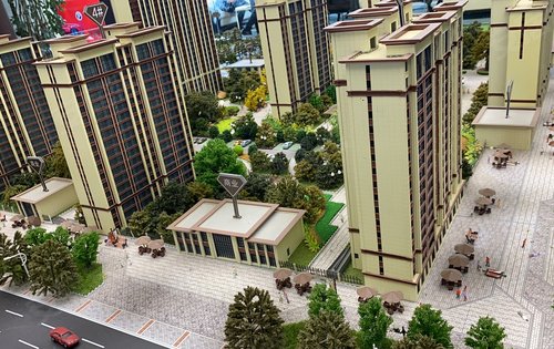 旭坤澜山悦府动态:门市对面是学校.-邯郸安居客