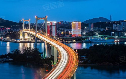 高崎機場;(四橋一隧)廈門大橋;集美大橋;杏林大橋;海滄大橋;翔安隧道