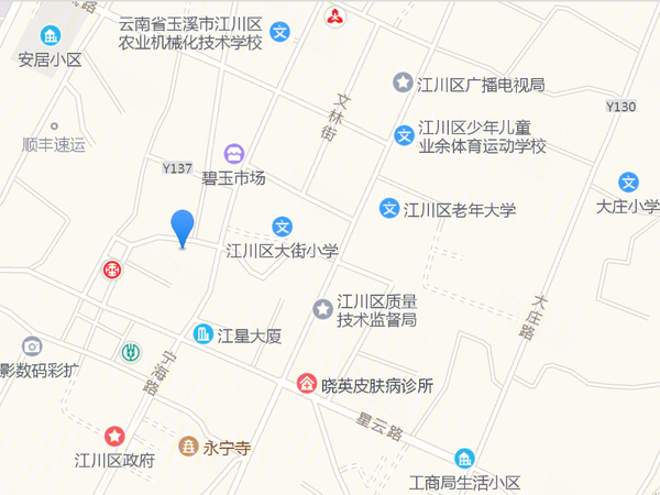 云福山居,玉溪云福山居房价,楼盘户型,周边配套,交通地图,宁海路与铸