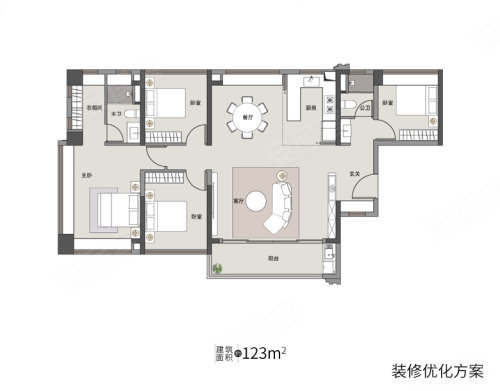户型图