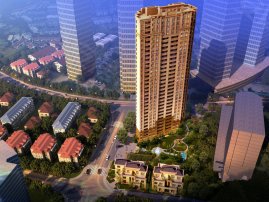 外滩公馆和保利杨浦东外滩项目哪个好