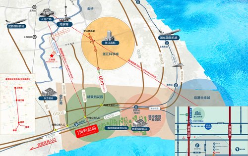 凤鸣海尚区位图