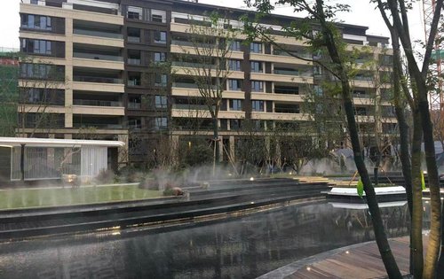 首创天阅嘉陵观江大平层