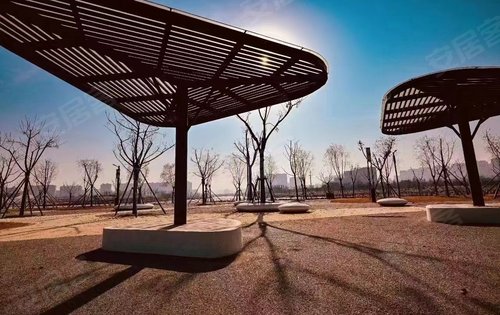 东湖湾动态:尧梦湖公园进入验收阶段啦!-运城安居客