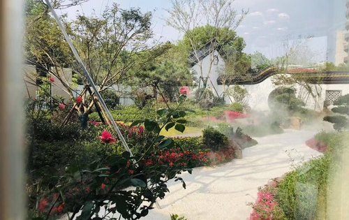 九洲南广场花园动态:一入九州玺,半生新生活.样板房预约～-常州安居客