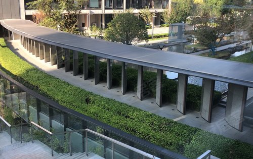 万科翡翠东方动态:翡翠东方风雨连廊,大气上档次-无锡安居客