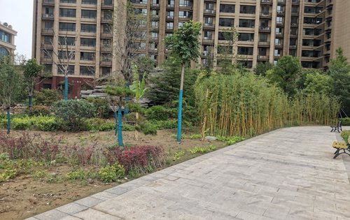 玉秀湾·唐郡动态:东区的悠悠小道…-临汾安居客