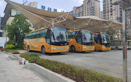 小区楼巴车直通广州三元里