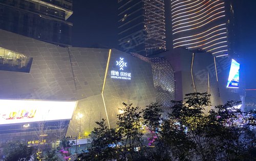 绿地铂瑞公馆动态:下楼即是缤纷城,江滩公园-武汉安居客
