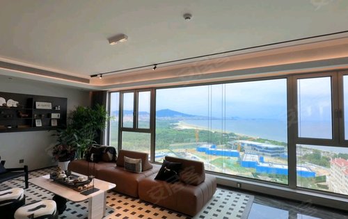万科·天琴湾动态:165实体样板间看海效果非常棒呀-烟台安居客