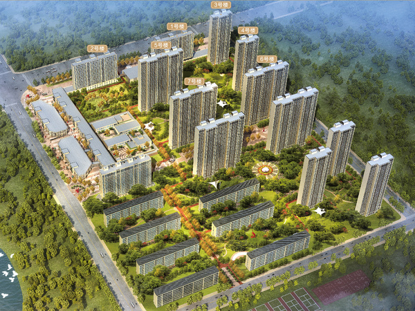 济南楼盘 济阳楼盘 融创澄波府邸