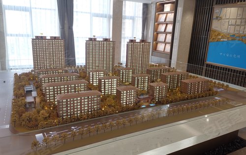 高低配的行列式布局保证户户有景,户户有阳光