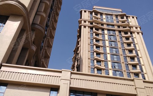 贵阳恒大滨河左岸沙盘住房公寓门面