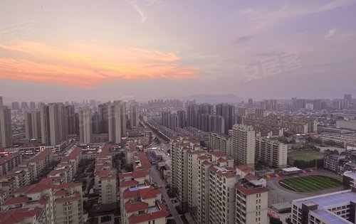 地建嘉信·臻华府动态:小区顶楼视野,看出去全是美景-汉中安居客