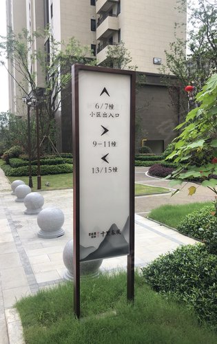 路引指示牌图片图片