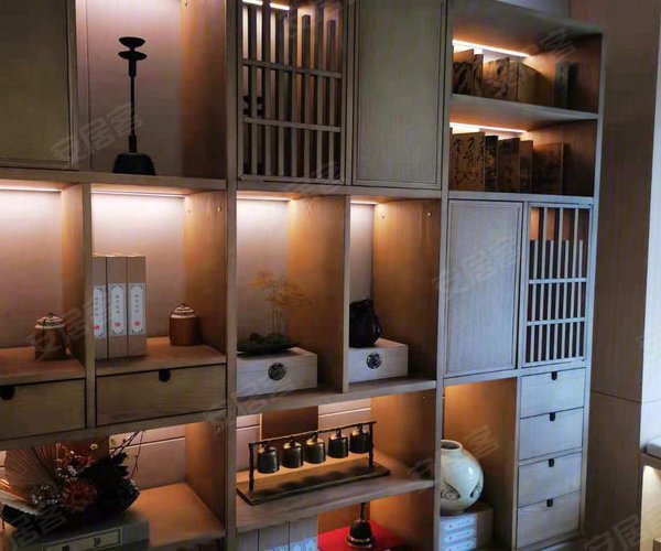 建发央著D户型，建发央著3室2厅2卫1厨约90.00平米户型图，朝南朝向 - 成都安居客