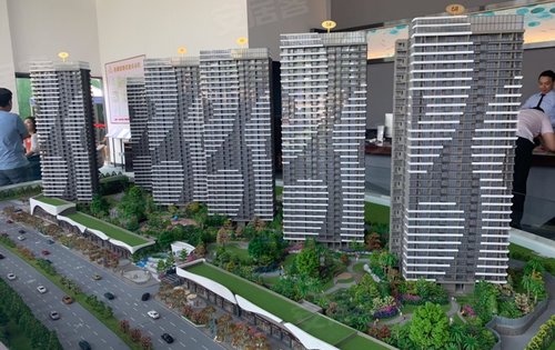 江北美学地标金地湾