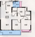敏捷珑玥台楼层平面图