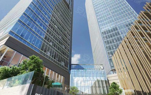 富力中心动态:中山路与建设大街交口地铁旁富力地产全国第45座写字