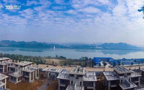 蓝润千里江城动态:可以看江的江景房-南充安居客