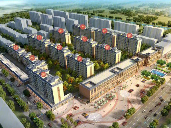 吴忠楼盘 利通区楼盘 中达·秦韵花园