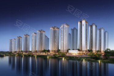 韶关武江区武江区中骏雍景湾楼盘新房真实图片