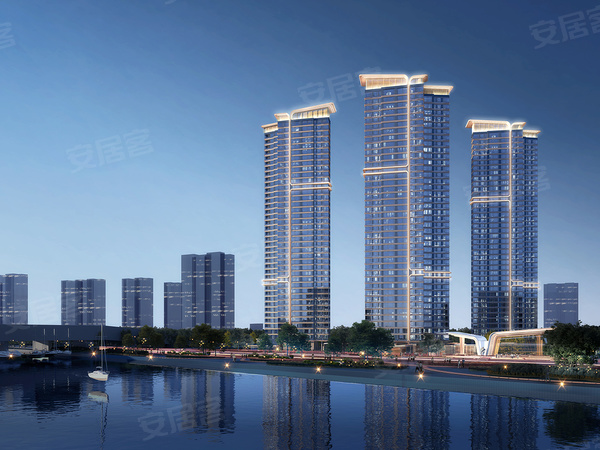 建发·灯湖天峯，佛山建发·灯湖天峯房价，楼盘户型，周边配套，交通地图，岳利沙地段桂和路以东 - 安居客