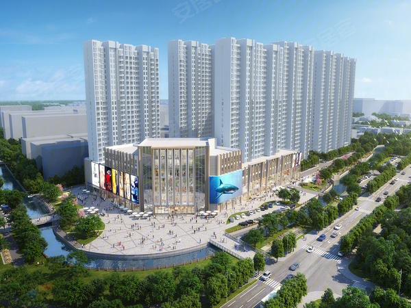 合生广场,南阳合生广场房价,楼盘户型,周边配套,交通地图,南阳市人民