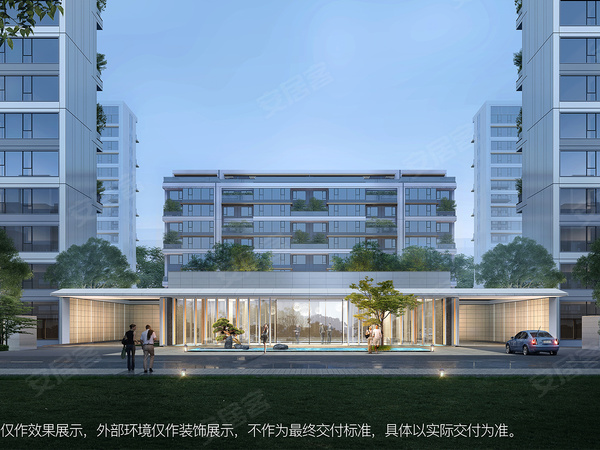 交控绿城·桂语晴澜，西安交控绿城·桂语晴澜房价，楼盘户型，周边配套，交通地图，港兴四路以南、欧亚大道以东 - 安居客