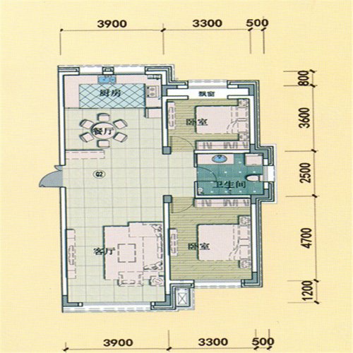祥宇玉品户型图