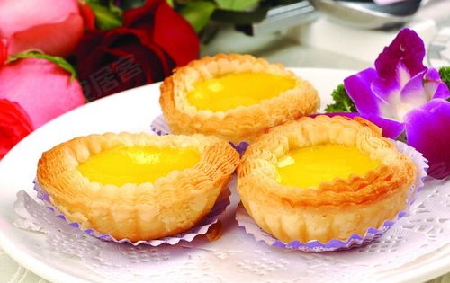 酥脆香腻!周末到城邦吃蛋挞啦!