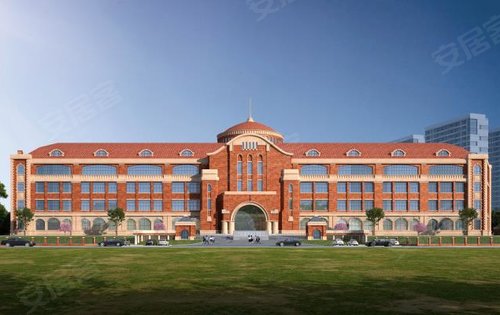 中铁世博阅峰二期之中国海洋大学附属西海岸银海学校