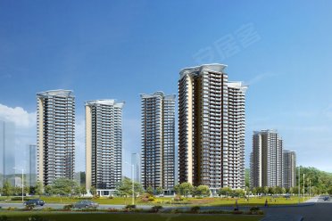 珠海香洲香洲华发琴澳新城四季半岛楼盘新房真实图片