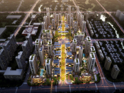 上海嘉定嘉定新城中建万科未来城市楼盘新房真实图片