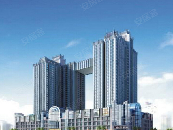 荣兴大都会楼盘建筑物外景